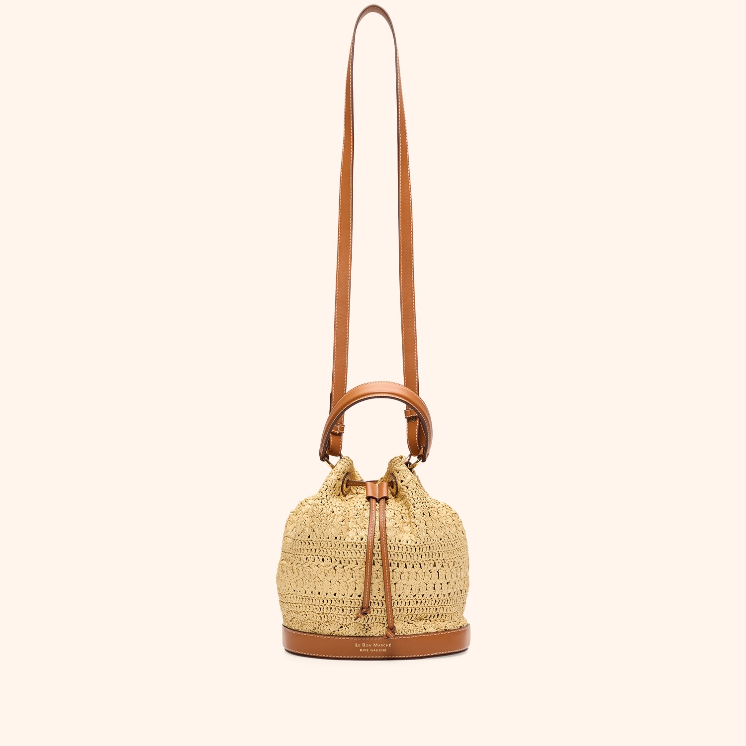 Bon Marchéです。 Crochet bucket bag | LE BON MARCHÉ RIVE GAUCHE X DOUM FOR WOMEN